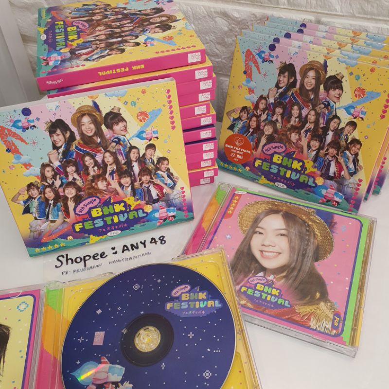 แท้💯% CD BNK48 5th single BNK Festival