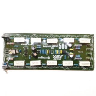 Socl506+ ชุดไดรเวอร์เครื่องขยายเสียงแผง สําหรับทรานซิสเตอร์ SANKEN 5 ชุด