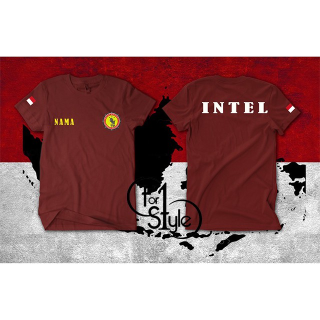 เสื้อยืดหน่วยงาน Intel