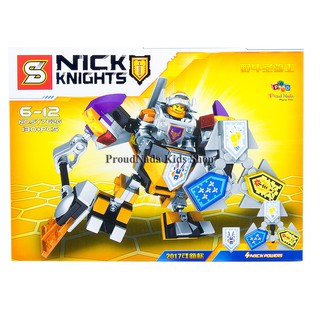 ProudNada Toys ของเล่นเด็กชุดตัวต่อเลโก้อัศวินนักรบ S NICK KNIGHTS NO.SY762G​