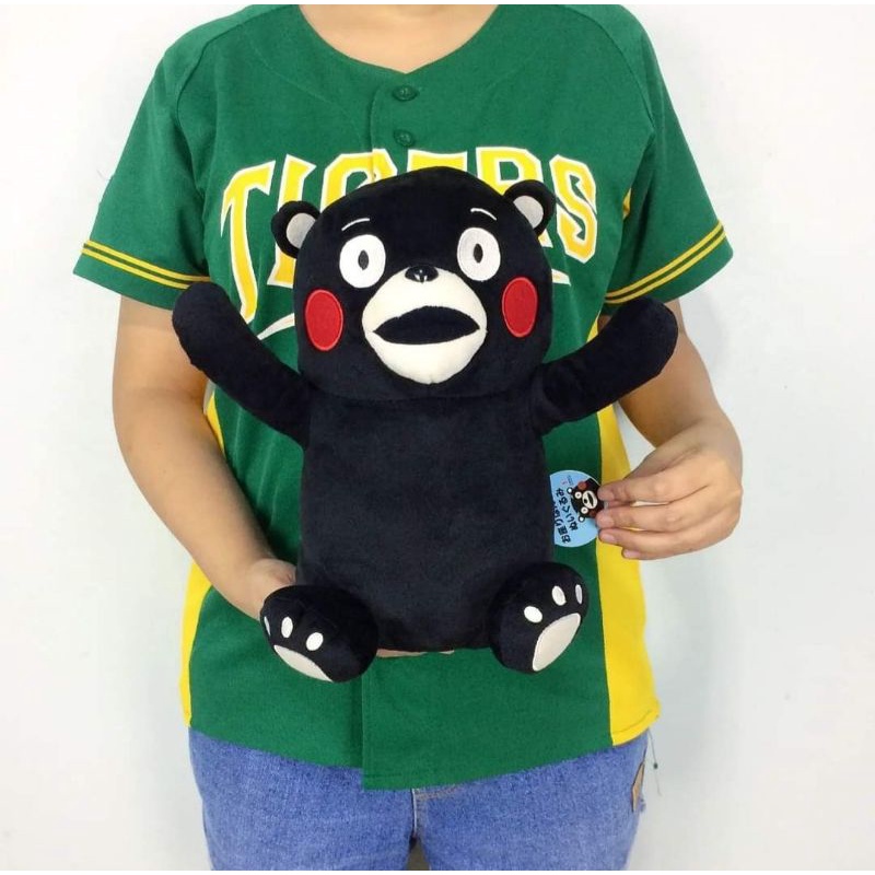 ตุ๊กตาคุมะมง kumamon งานแท้ญี่ปุ่น ใหม่ป้ายห้อย