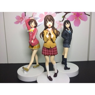 Idol Master Cinderella Girl Set 3 คน ของ🇯🇵แท้ มือ 2 สูง 20-21 CM ไม่มีตำหนิครับ