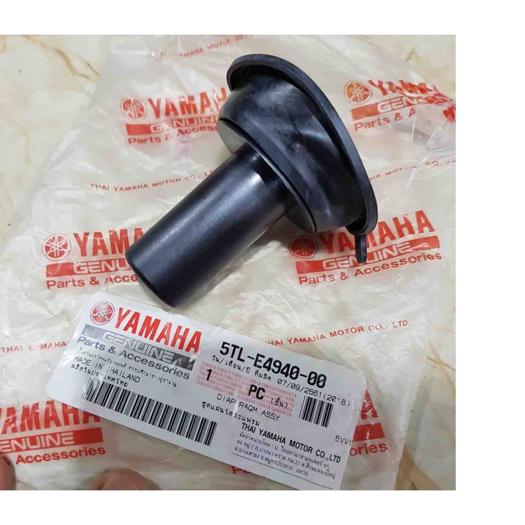 Mio SMILE SOUL SPORTY CARBURETOR VACUM RUBBER ORIGINAL ORI YAMAHA 5TL-E4940-00