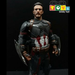 Captain America โมเดลกัปตันอเมริกา งาน Crazy Toys Scale 1:6