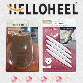 Helloheel หมอนรองส้นเท้า รุ่น Hello Pillows สำหรับผู้เดินมากหรือน้ำหนักเกิน👠