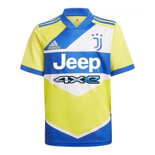 เสื้อกีฬาแขนสั้น ลายทีม Juventus 3rd สําหรับผู้ชาย 2021/22