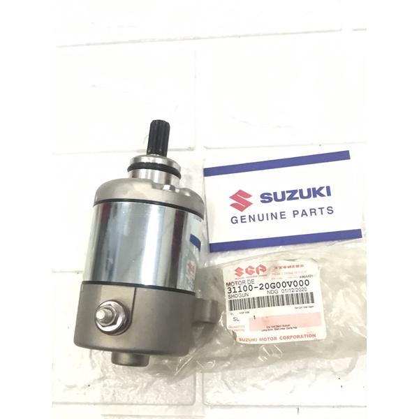 ปัญหามอเตอร ์ ( ชุด ) Axelo 125-Xbike 125-Shogun 125 / อะไหล ่ Suzuki