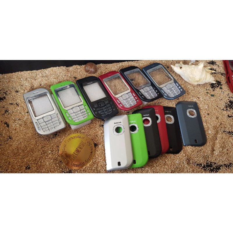 ปลอกปุ่มกด โนเกีย 6670