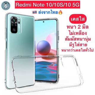 เคส Redmi Note 10 / 10S / 10Pro / 10 5G เคสใส กันกล้อง กันกระแทก