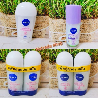 นีเวีย Nivea Anti-Perspirant ลูกกลิ้ง สติ๊ก โรออน