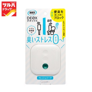 Shaldan Shoshu Riki DEOX for Toilet 6 ml. Fresh Soap