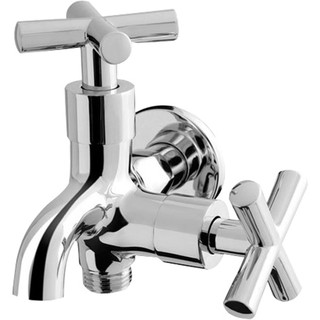 ก๊อกล้างพื้น 2ทาง HANG TW-139 SHANK FAUCET TWO WAY HANG TW-139 CHROME