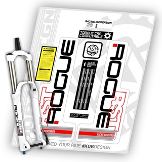 สติกเกอร์รูปลอก RST ROGUE klaten สําหรับติดตกแต่งจักรยาน