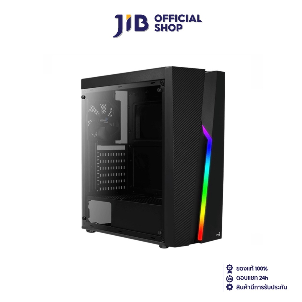 AEROCOOL CASE (เคส) BOLT TEMPERED GLASS - jib_officialshop - ThaiPick