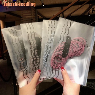 (Takashiseedling) ยางรัดผมยืดหยุ่นสําหรับผู้หญิง 50 ชิ้น