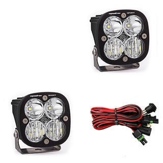 ไฟ LED หน้าเหลี่ยมติดรถ Baja Designs Squadron Sport, Pair Driving/ Combo LED