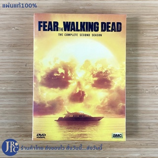 (แผ่นแท้100%) หนัง DVD ดีวีดี ซีรีย์ FEAR THE WALKING DEAD ซีซัน 2 (แผ่นใหม่100%) THE COMPLETE SECOND SEASON