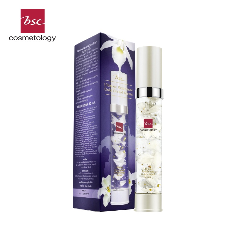 BSC COSMETOLOGY ULTIMATE REJUVENATE GOLD ORCHID SERUM (30 มล.)