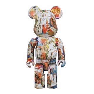 bearbrick andy x bas 4# 1,000%