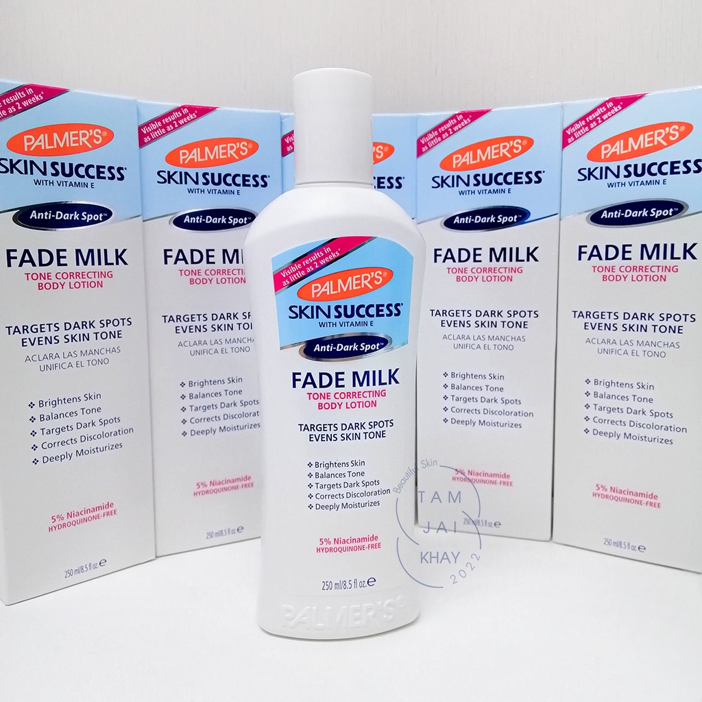 Palmer's Skin Success Fade Milk Tone Correcting Body Lotion 5%Niacinamide 250 ml.