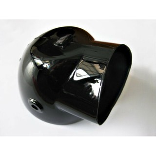 HONDA CF50 CF50 CS90 S90 ST70 MD90 "BLACK" HEADLIGHT CASE // หน้ากากไฟหน้า สีดำ สินค้าคุณภาพดี