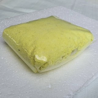 กำมะถันผง ถุงละ 1 กิโลกรัม (sulfur 1kg) กำมะถันบดหยาบ กำมะถัดเกล็ด