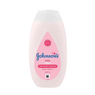 Johnsons Baby Lotion 200 ml. เหมาะสำหรับทั้งลูกน้อยและผู้ใหญ่✨