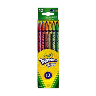 CRAYOLA TWISTABLES COLORED PENCILS SET