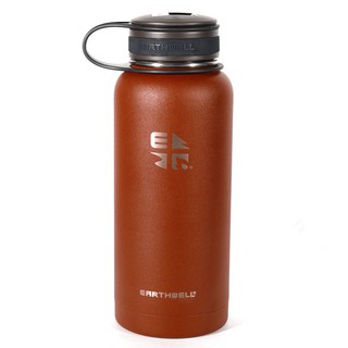 Earthwell กระบอกน้ำเก็บร้อน/เย็น รุ่น 32OZ VACUUM BOTTLE SIERRA RED - KEWLER OPENER CAP