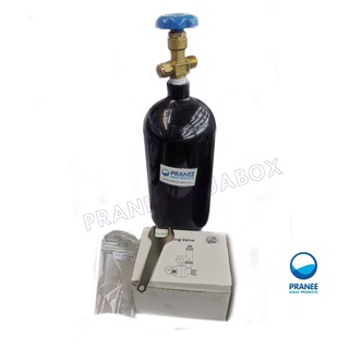 ถังคาร์บอน CO2(​3L ) ​Regulator​ WYIN ไม่มีSolenoidพร้อมอุปกรณ์ช้งาน