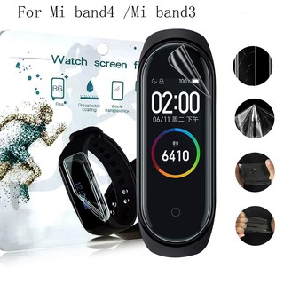 ฟิล์มกันรอยหน้าจอสำหรับ Xiaomi Mi Band 4 Mi band 3 films Mi Band4