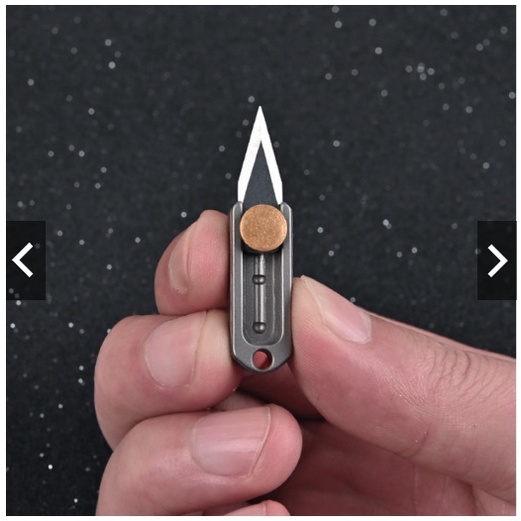 พร้อมส่ง มีดลับ ฉุกเฉิน เป็นพวกกุญแจในตัว Outdoor Folding Knife มีดพับ มีดพวงกุญแจ มีดกีดกล่อง