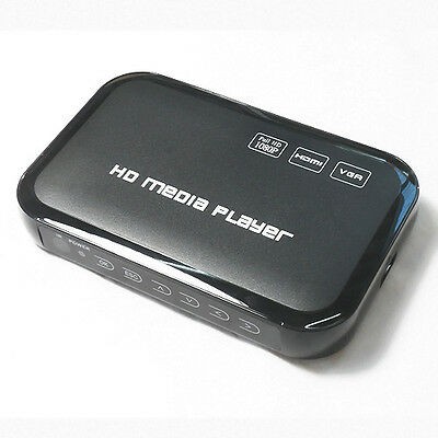 เครื่องเล่น Full HD Player Mini Media Player 1080P Full HD HDMI/USB/AV/VGA