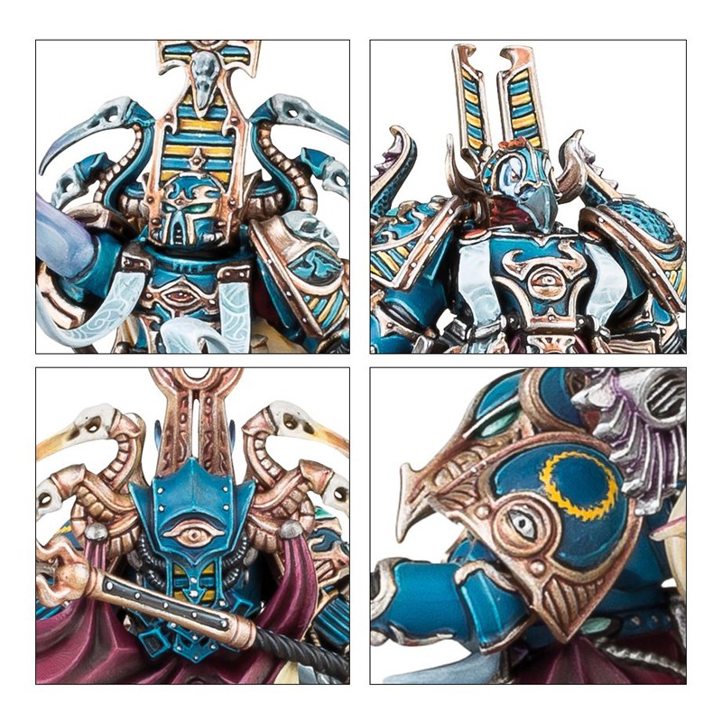[200B พร้อมส่ง] WARHAMMER 40K : THOUSAND SONS: EXALTED SORCERERS โมเดลเกมสนามจำลอง ราคา ถูกที่สุด ดีลบีเคเค แกลเลอรีภาพที่ 3