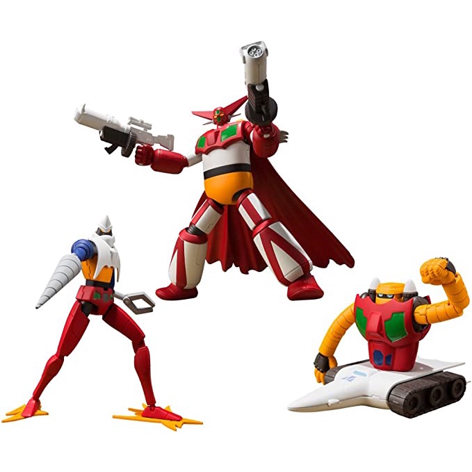 Super MiniPla Getter Robo Vol.1 ครบชุด 3ชิ้น Bandai