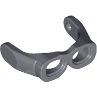 [736] ชิ้นส่วนเลโก้ Lego Part Minifigure, Visor Goggles (30170) ราคา/ชิ้น