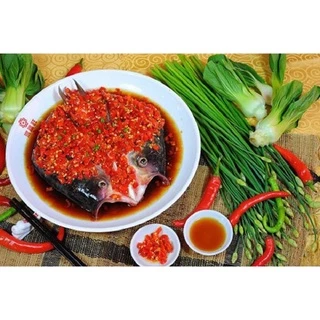 พริกสับหยาบ 湘汝剁椒王之王1200ml