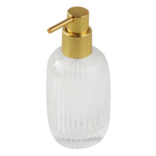 ที่วางของ ที่ใส่ของ กระปุกสบู่แก้ว MOYA KE0328B.04JSOAP DISPENSER MOYA KE0328B.04J GLASS