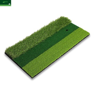 FunGreenเสื่อกอล์ฟมินิแบบผสมหญ้ายาวและสั้นสามในหนึ่งเดียว Golf mat 30cm*60cm QBPP