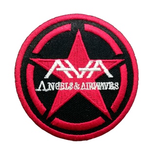 AVA ตัวรีดติดเสื้อ อาร์มรีด อาร์มปัก หมวก กระเป๋า แจ๊คเก็ตยีนส์ Hipster Embroidered Iron on Patch  DIY