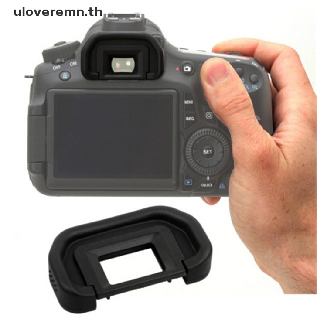 Ulo ยางรองช่องมองภาพกล้อง สําหรับ Canon EOS 60D 50D 5D Mark II 5D2