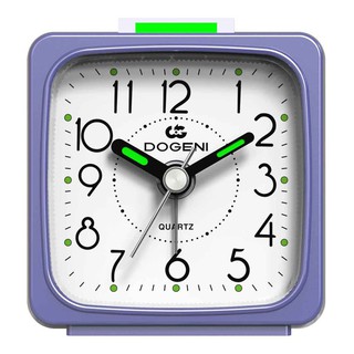 clock ALARM CLOCK 2.5" TEP005PU VIOLET DODENI Home decoration Home &amp; Furniture นาฬิกา นาฬิกาปลุก DOGENI TEP005PU 2.5x2.5