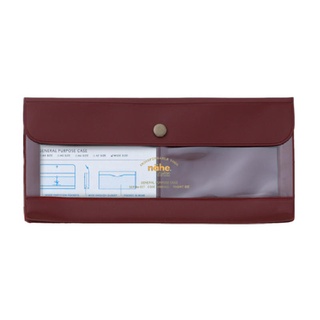 General Purpose Case (nahe) Wide Wine / ซองอเนกประสงค์ ขนาด Wide สีไวน์ (HDF089-WN)