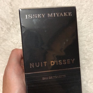 น้ำหอม ISSEY MIYAKE NUIT D’ISSEY EAU DE TOILETTE 75 ml.