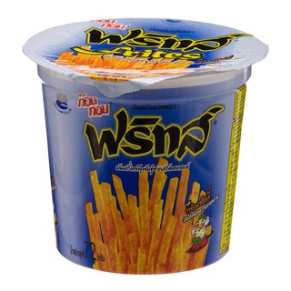 ฟริทส์มันฝรั่งแท่งรสเฟรนซซิลลี่ 72กรัม Frits Potato Stick French Silly Flavor 72 g.