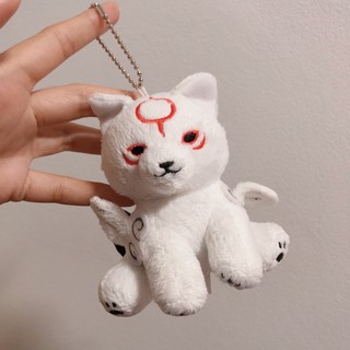 พวงตุ๊กตา Okami Den - Chibiterasu Plush สภาพดี น่ารักมาก