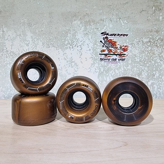 [0316] ล้อโรลเลอร์สเก็ต ขอบมน 60x40mm 78A roller skate wheel