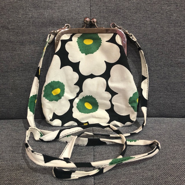 marimekko roosa bag