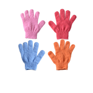 โปรโมชั่น : ถุงมือผ้าขัดผิว สำหรับอาบน้ำ