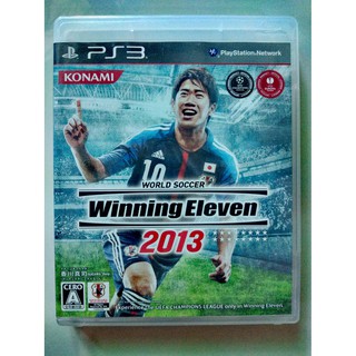 แผ่น PS3 WINNING ELEVEN 13 (Z2 JAPAN) สำหรับสายสะสม